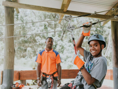 Sleeping Giant Zipline