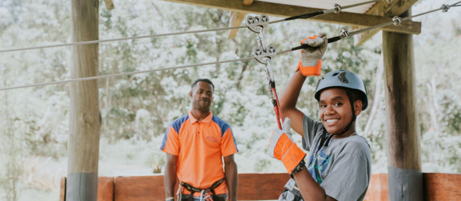 Sleeping Giant Zipline