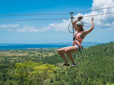 momi zipline